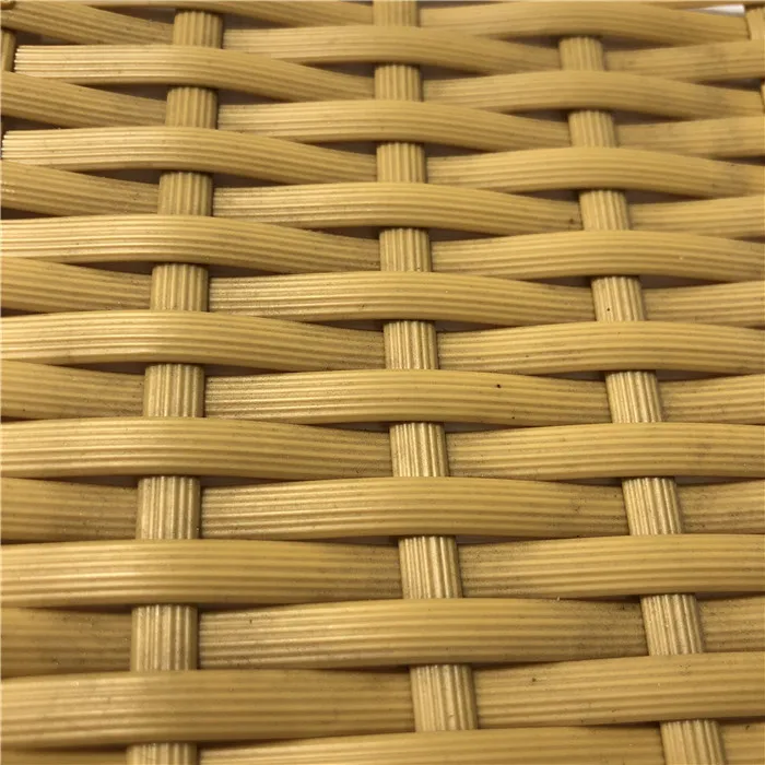 Environmentally Friendly Plastic Rattan/wicker For Weaving Chairs