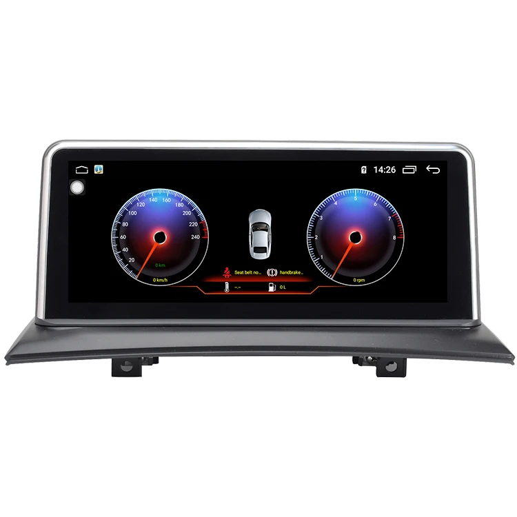 Горячая 2 Din автомобиля Estereo Android 9,0 для BMW X3 E83 2004-2009 Автомобильная музыкальная система с обратной камерой