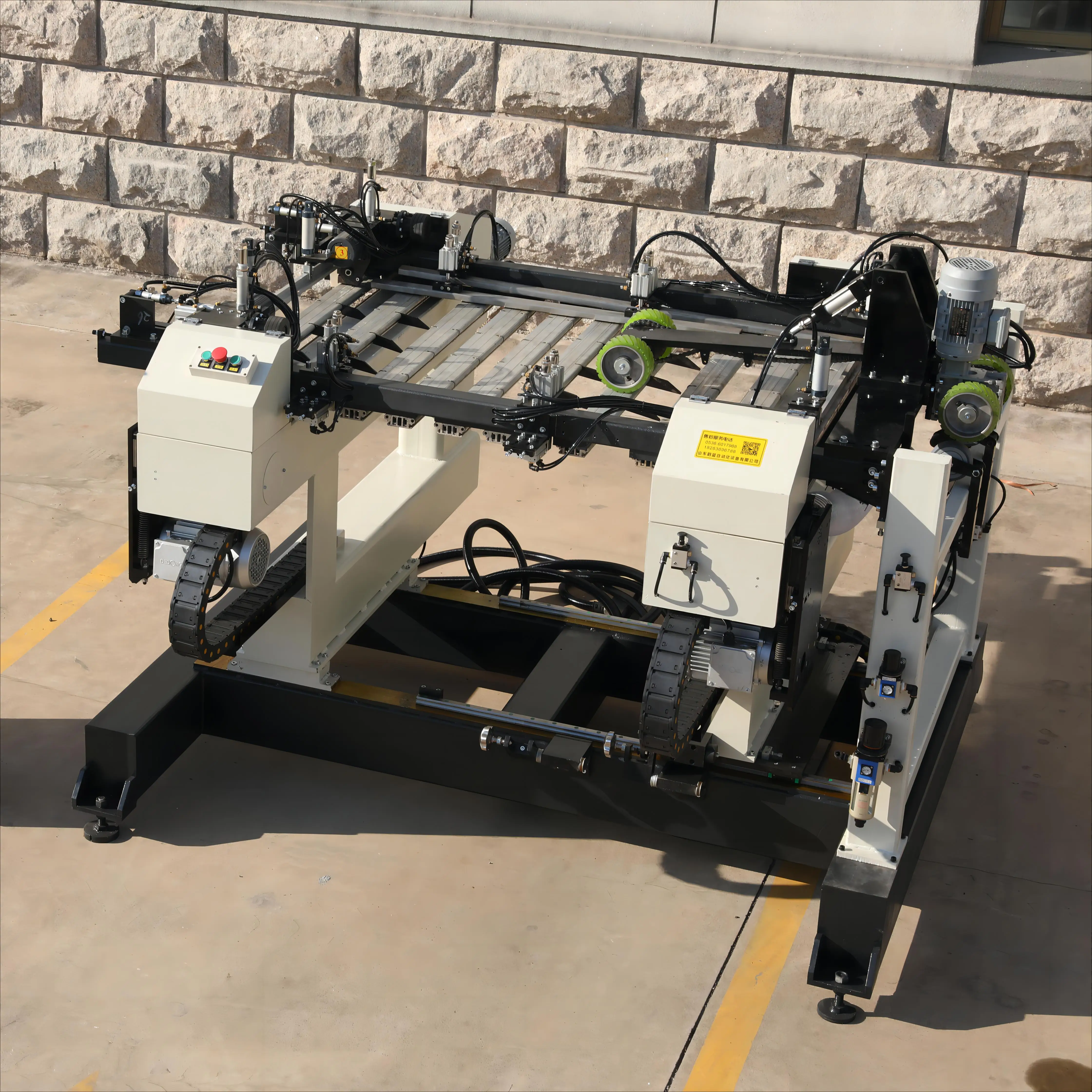 Factory Supplier New Brand 12000Mm*8000Mm*3200Mm Metal White Trimming Saw Kit Spc Trimming Saw Set Of Wire