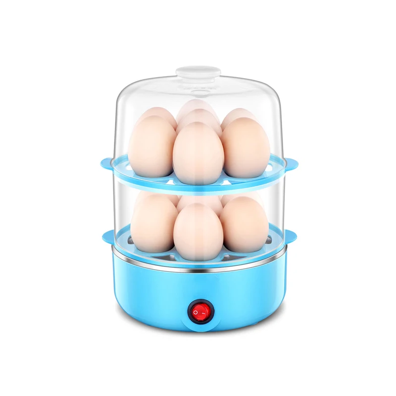 7 Egg Capacity Electric Egg Cooker for Hard Boiled, Poached, Scrambled, or Omelets with Auto Shut Off Feature