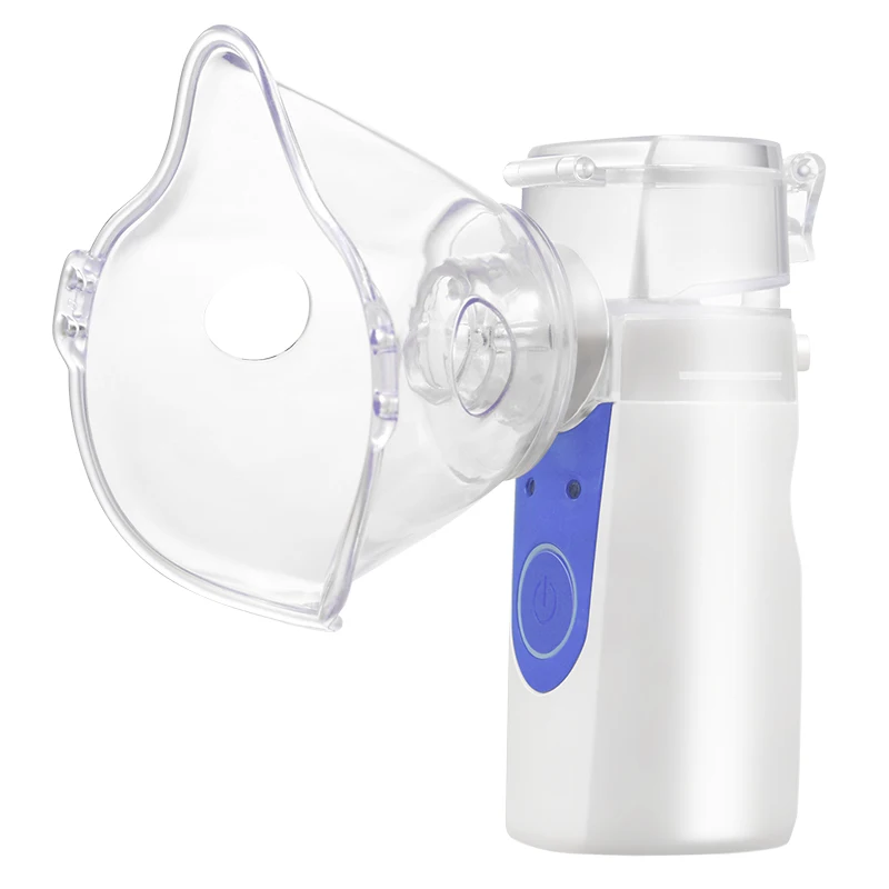 ROSE Approved Oxygen Atomizer Equipment Mesh Medical Nebulizer Compressor Machine