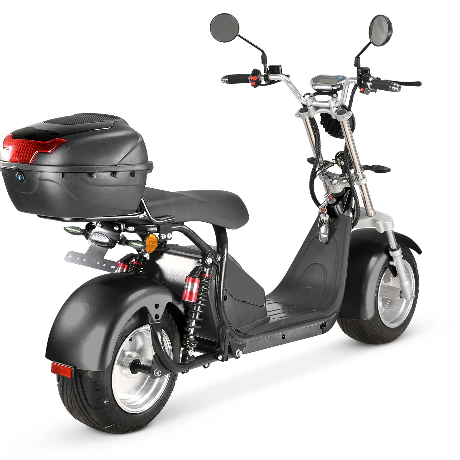 Амото новый стиль 1500w eec/coc электрические скутеры съемный аккумулятор для взрослых Электрический мотоцикл с хвостовой коробкой