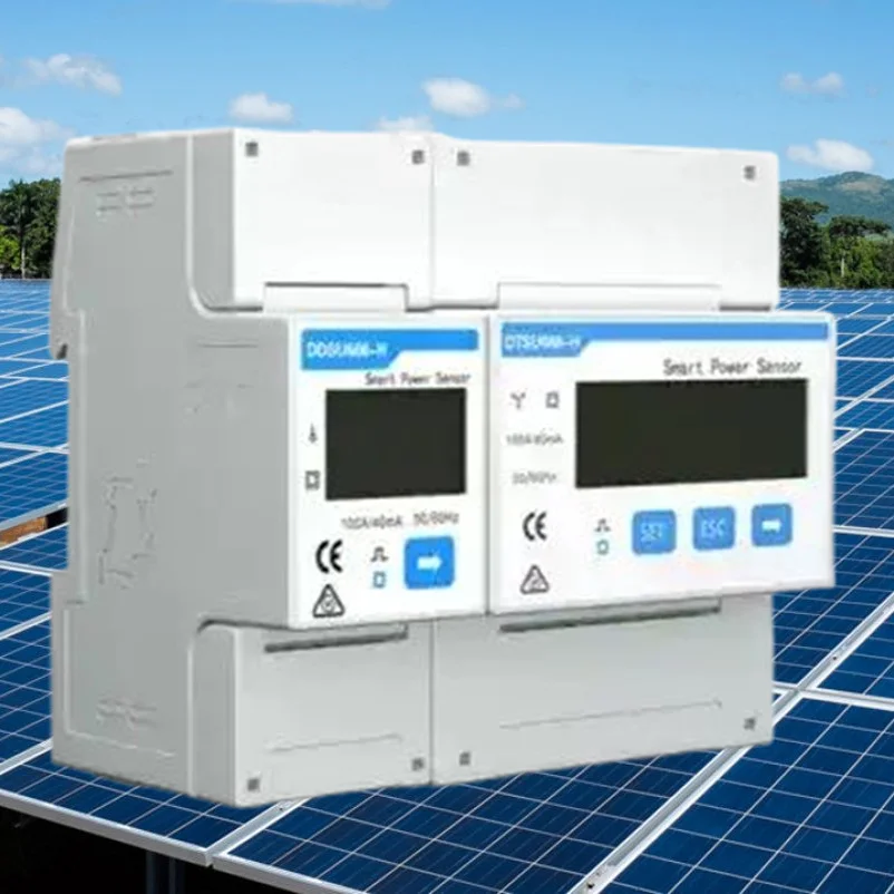 Cheap Price Smart Power Meter DTSU666-H DDSU666-H Three Phase 250A 100A DIN35 Rail Sensor