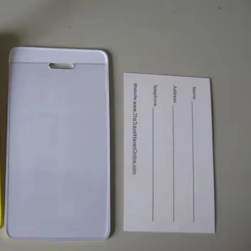 Custom design Waterproof offset printing Plastic Warranty Card Guaranteed Card with different number