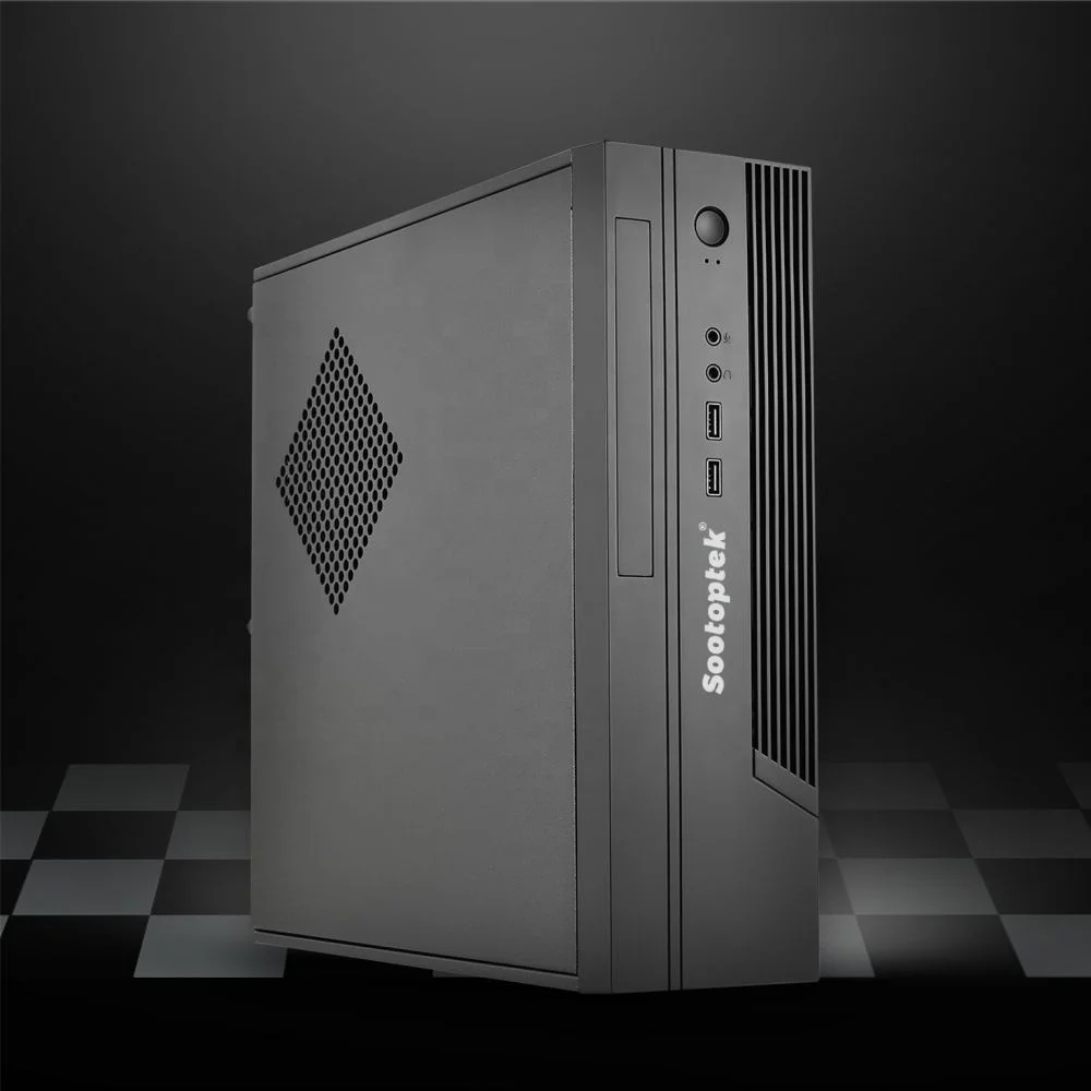 Новинка лидер продаж от производителя тонкий корпус для компьютера TFX настольная стойка с мини-корпусом 3 слота совместим блоком питания tfx