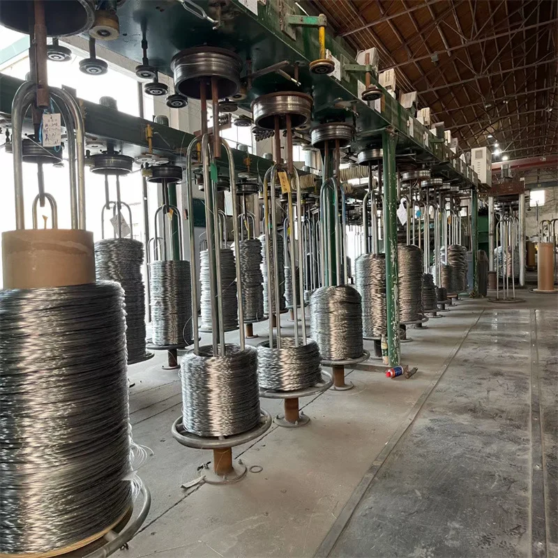 stainless steel wire rod high strength SS 201 202 302 304 310S 316 321 304L 316L bulk packing