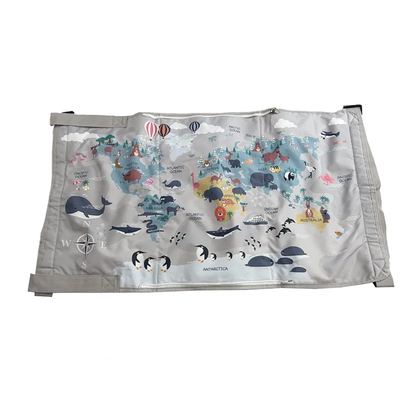 Travel Foot Rest for Airplane Flights Airplane Footrest Seat Extender for Kids Travel Bed Airplane Seat Extender for Kids