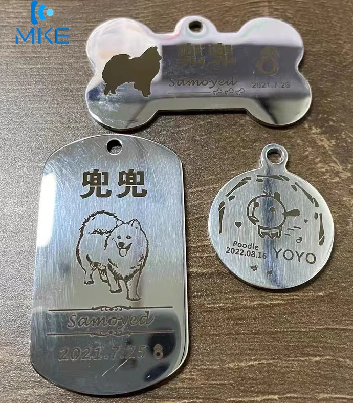 Qr code nfc pet id tag