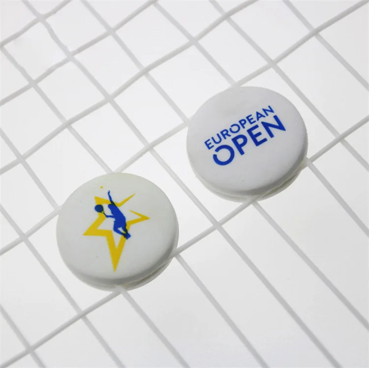 Custom design PVC silicone Tennis String Vibration Dampener