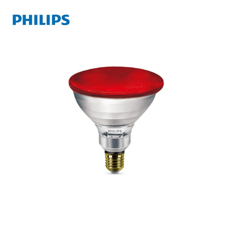  Инфракрасная тепловая лампа накаливания Philips E27 для физиотерапии красный свет