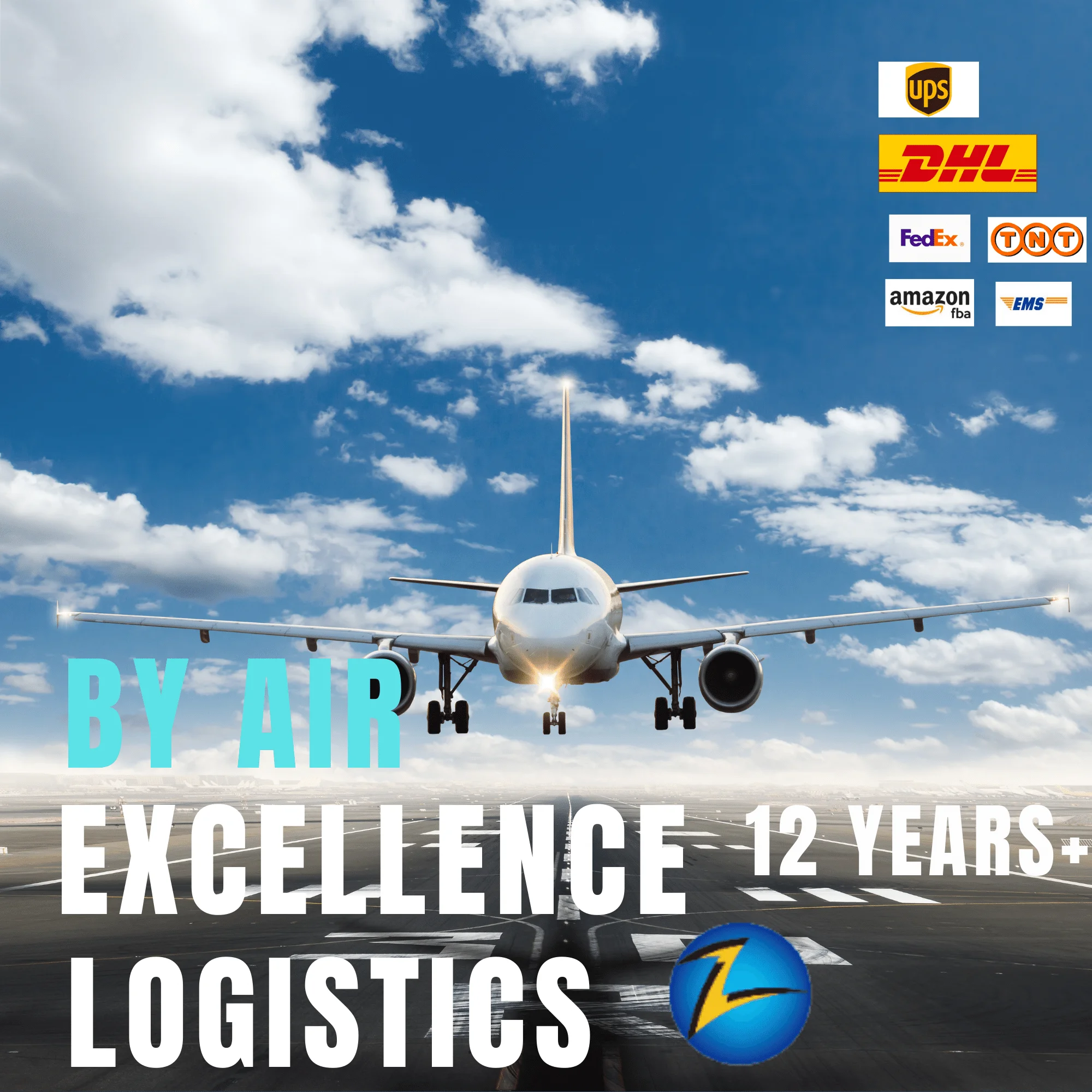 17 years China express dhl shipping freight forwarder agent to Ghana Air shipment to Accra Ghana door to door delivery service