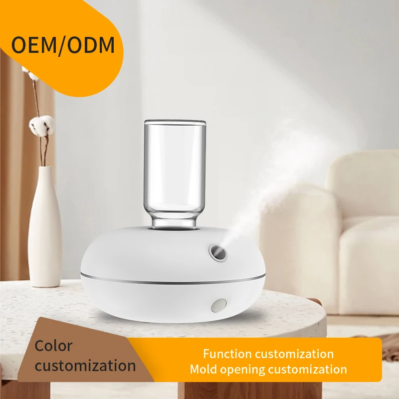 Inverted Pure Essential Oil Aroma diffuser Air SmartScent Fragrance Ultrasonic Portable oil diffuser humidifier aroma scent