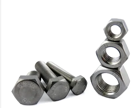 Hex Bolt Screw Factory Price Customized Wholesale High Strength Metric m6 m7 m8 m9 m15 m17 m20 304 316 stainless steel Hex Bolt