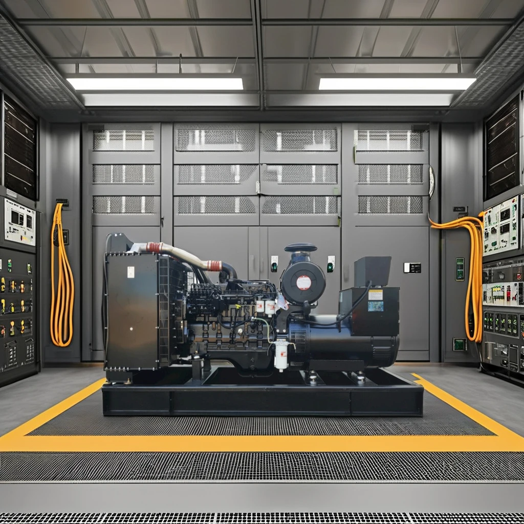 High-Performance 250KW Cummins MTAA11-G3 Generator Set, Providing Stable 312.5kVA Power Supply