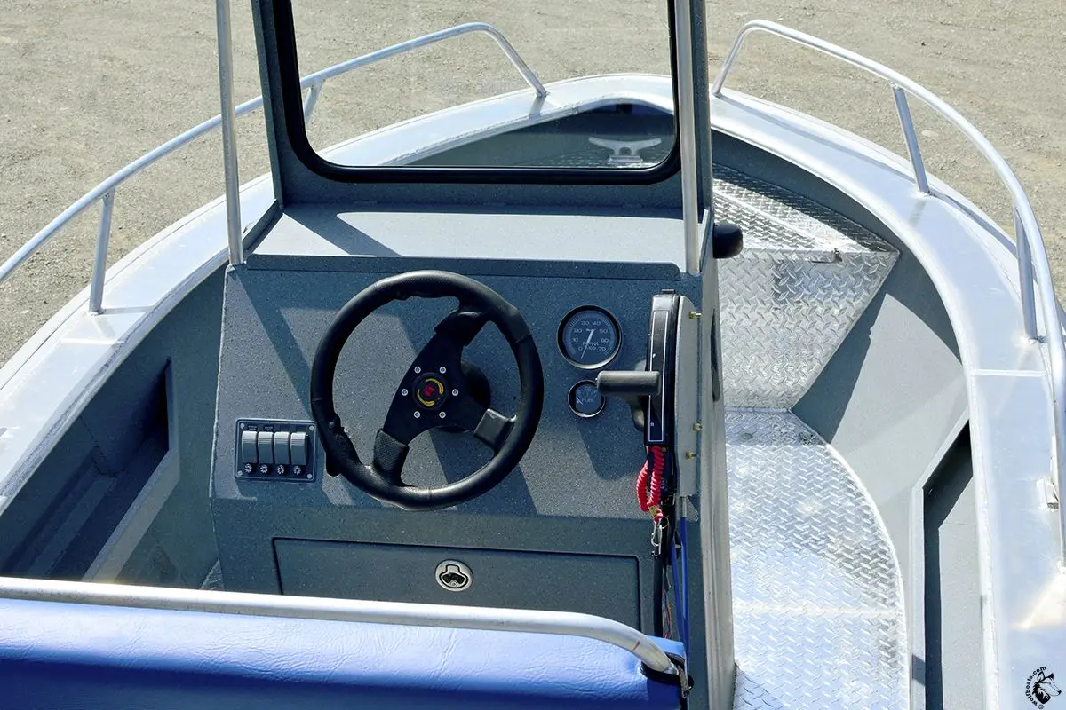 2025 KINOCEAN 5052 Aluminum Wholesales Fishing Boat Center Console With Cabin For Sale