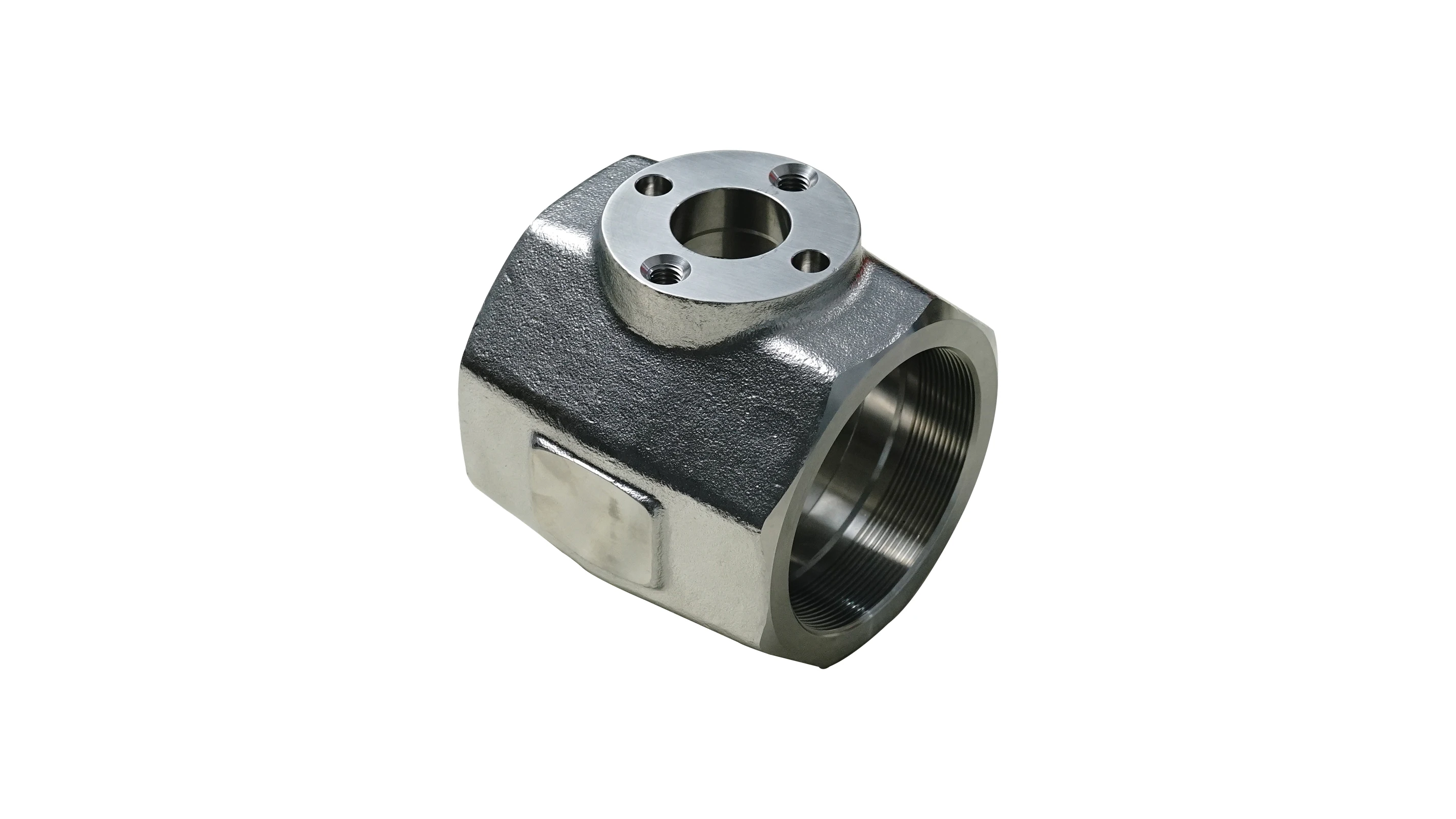 Auto industry Hot forged parts custom precision high strength carbon steel shock mounts used