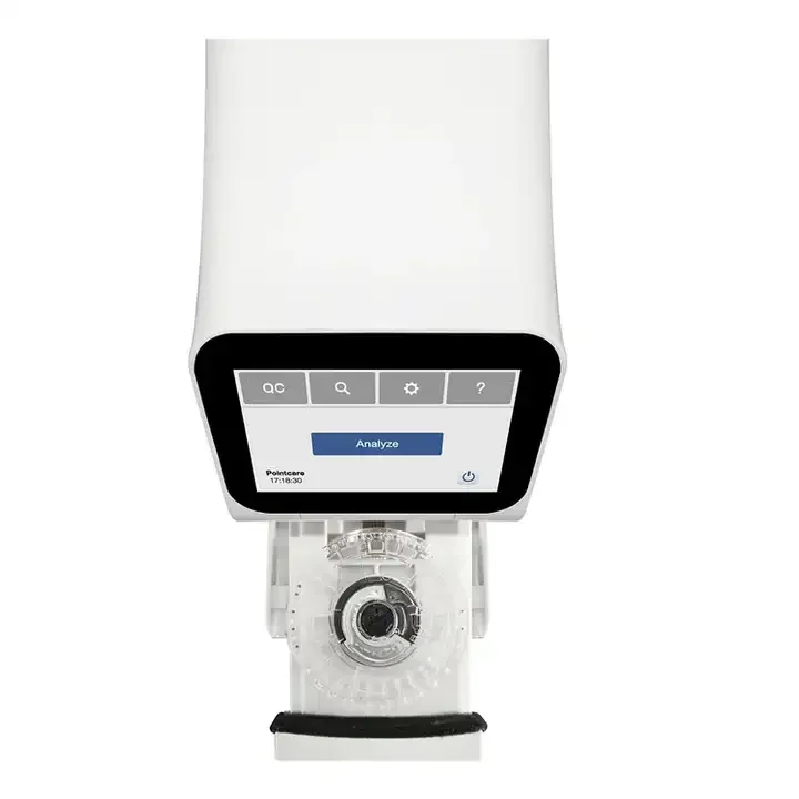 2023 Portable MNCHIP Pointcare V3 V5 Animal Use On-site Blood Chemistry Analyzer POCT Fully Automatic Veterinary Biochemistry