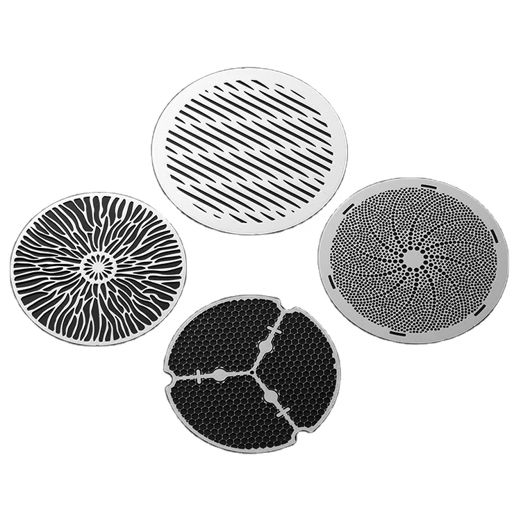 Top quality stainless steel 304 etching metal perforated for Hair dryer