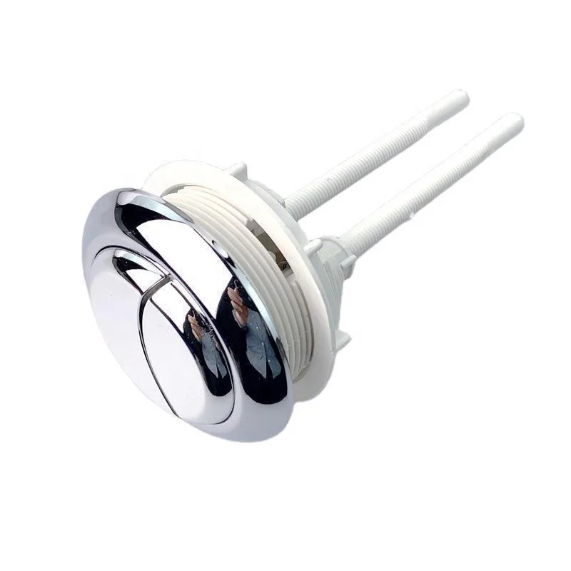 Toilet Switch Accessories Diameter 58mm Toilet Valve Replacement Flush Button Toilet Tank Buttons With Thread