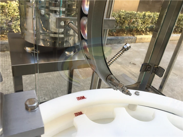 
Full automatic 100ml 200ml 500ml vaccine filling stoppering and capping machine 