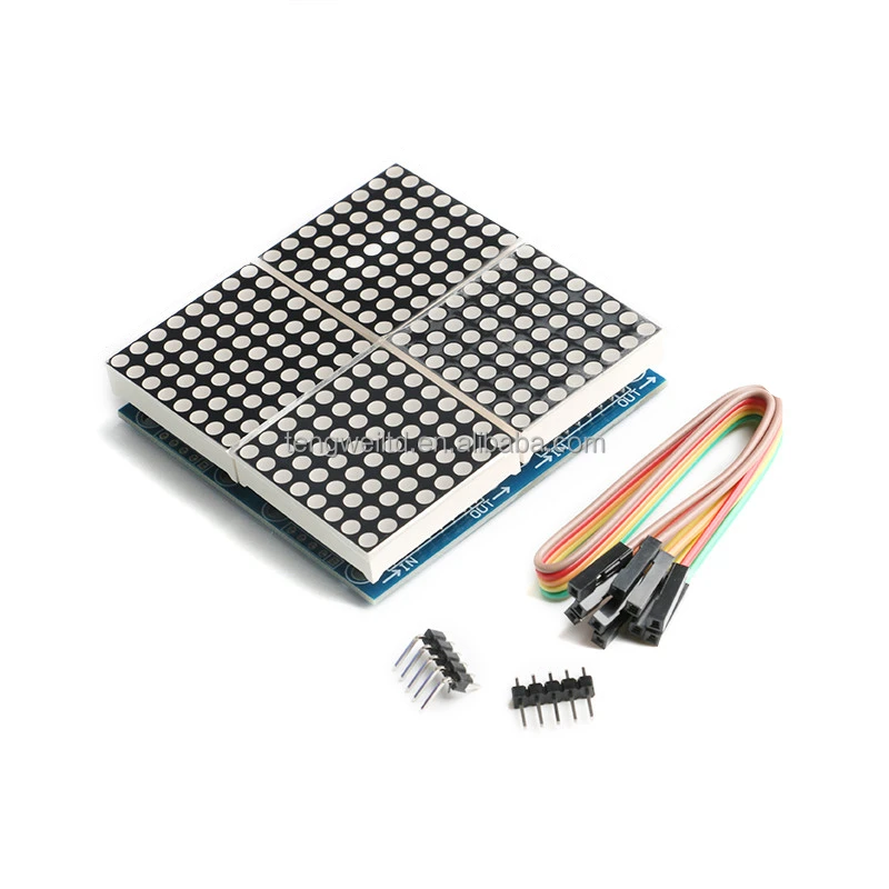 MAX7219 LED dot matrix module 1/2/4/8 Digital tube microcontroller control module For arduino diy