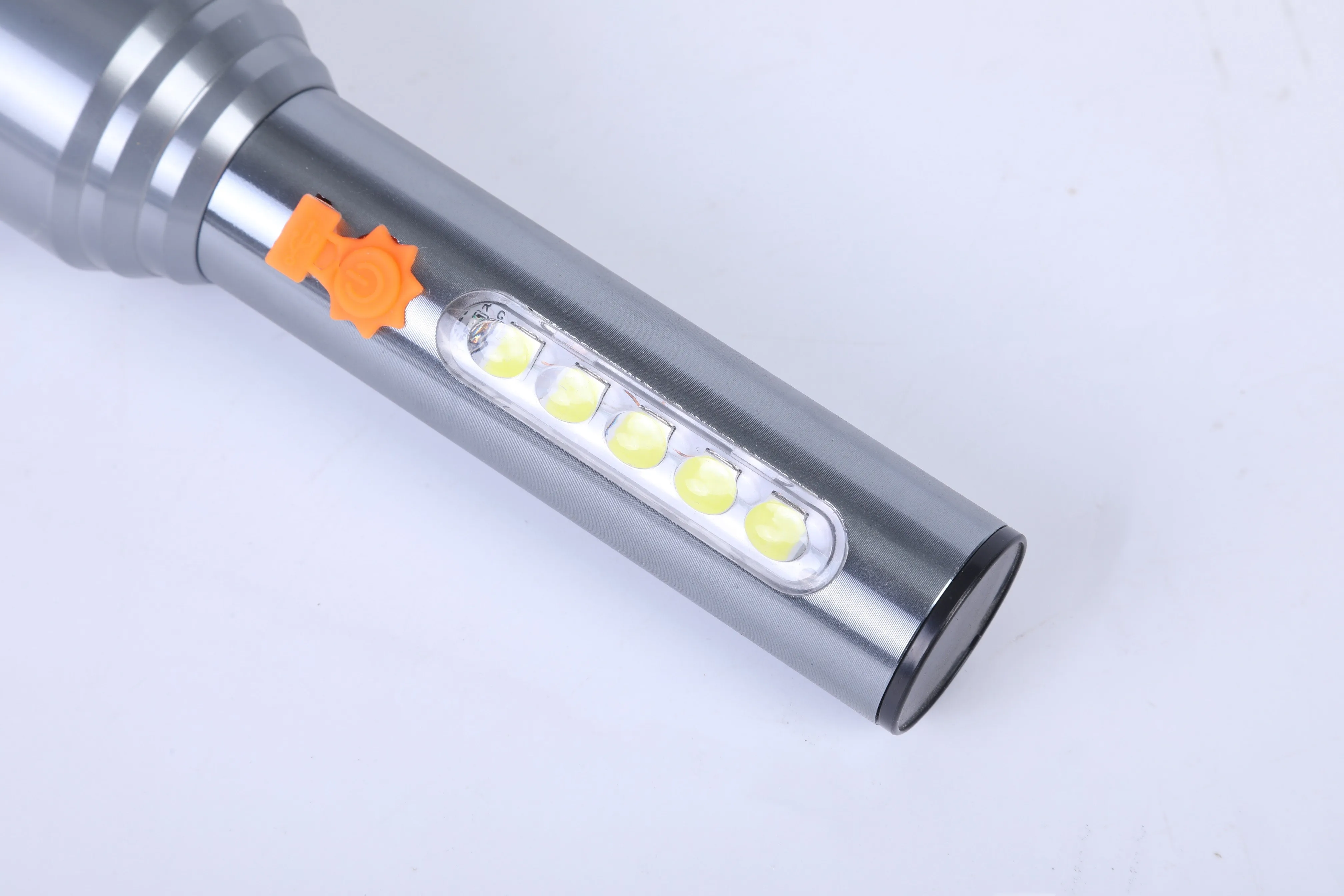 Portable Mini Torch Light Rechargeable Flashlight Emergency Led Rechargeable Led Flashlight