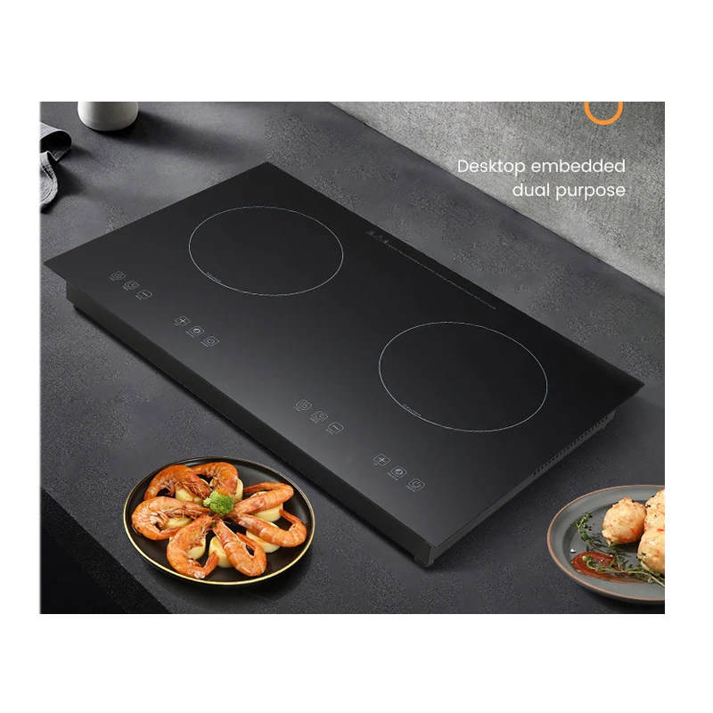 Multi Function 2500W Induction Cooktop Built-in Electric Stove Home Induction Cooker