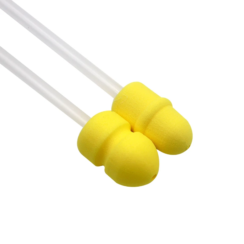 Disposable veterinary spiral head vas deferens pig sperm tube and semen bottle