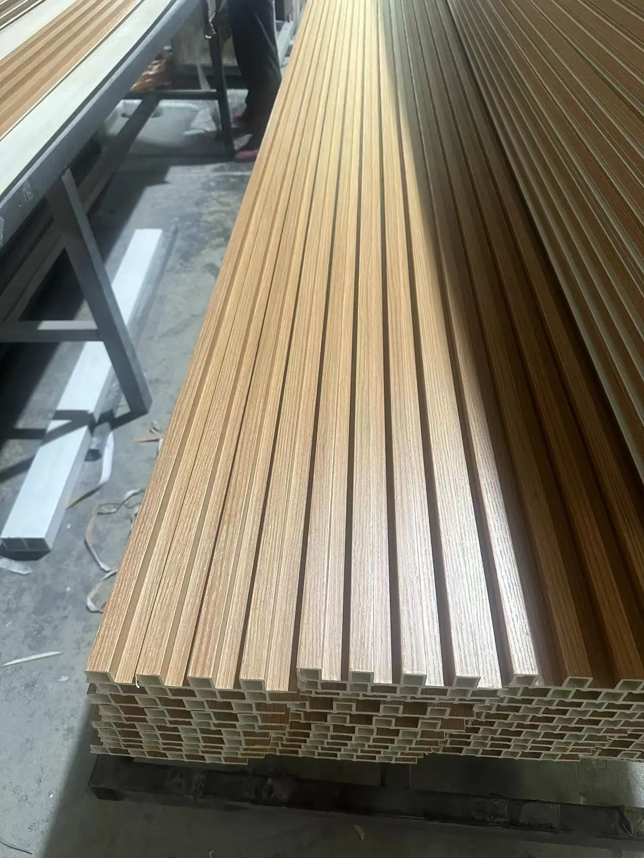 Interior Modern 3D Design WPC Facade Wall Panel and Other Boards for Decoration