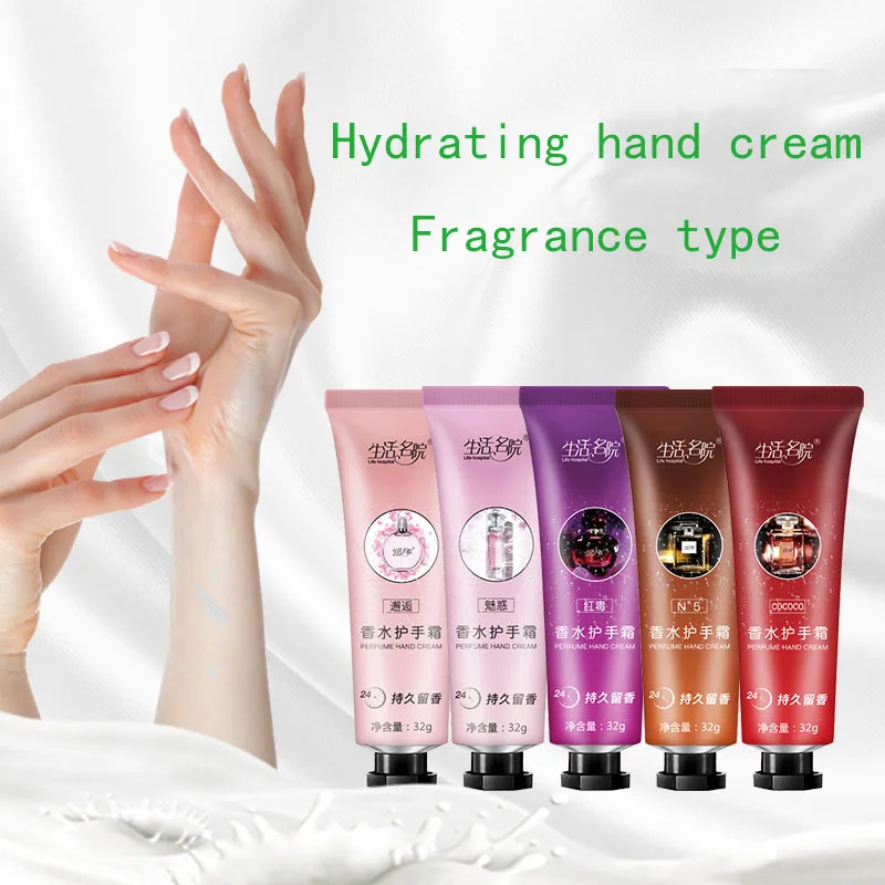 oem private label moisturizing whitening nourishing organic hand care cream
