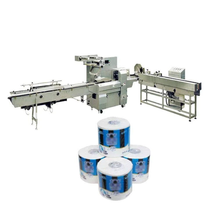 Low Price High Quality Paper Making Machinery Toilet Napkin Tissue Paper Making Machine Full Automatic Production Line