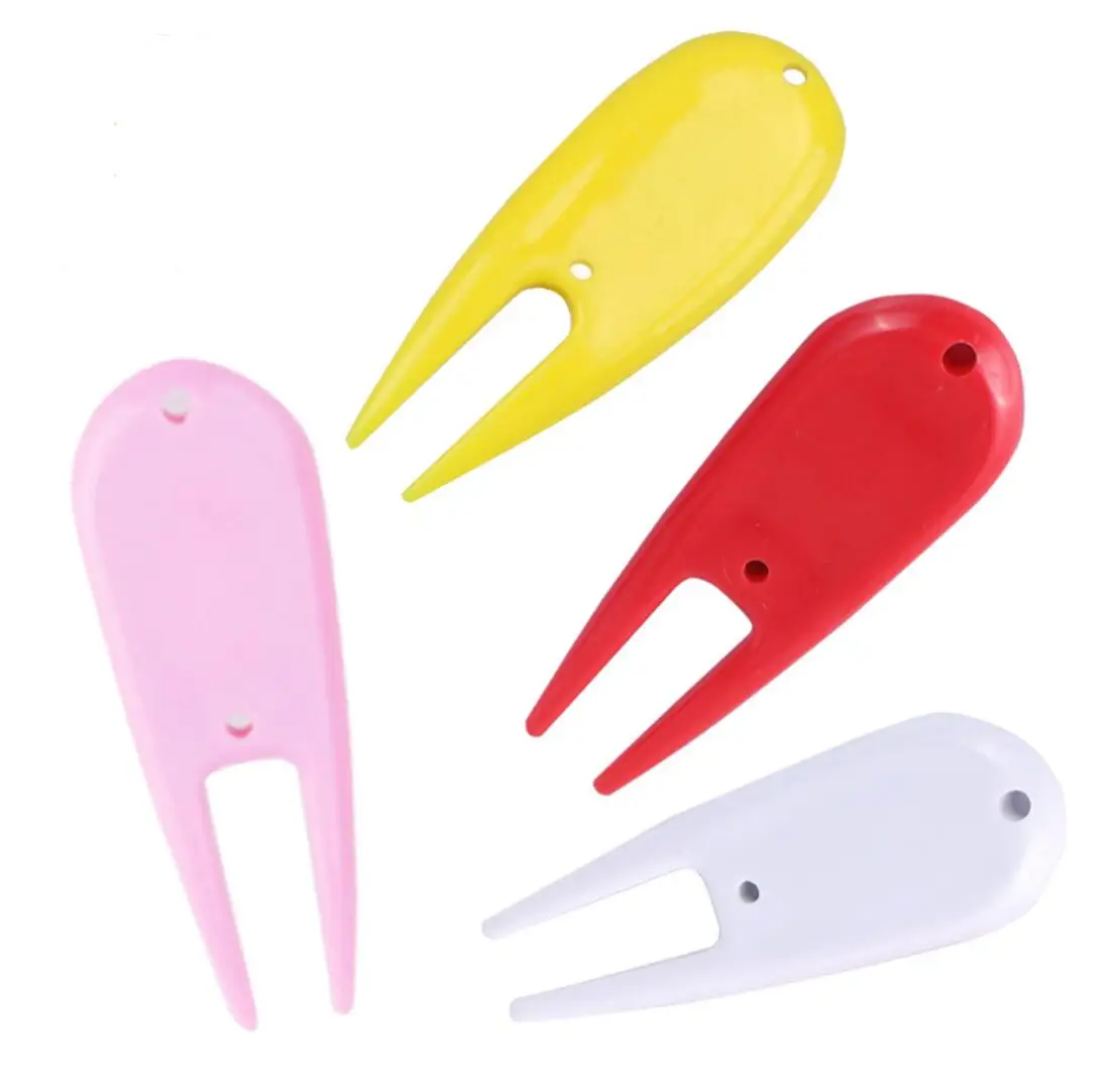 Wood Half shield shape Golf Ball Marker and Golf Divot Tool Custom Engraved Gift for Dads