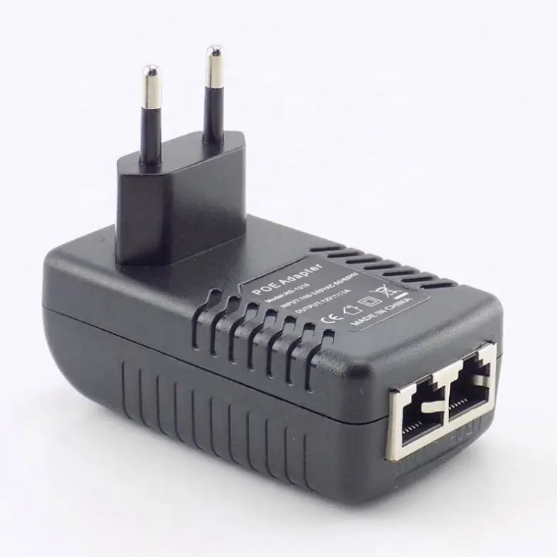 12V 1A POE Injector Wall Plug POE Switch Power Supply Adapter Wireless Ethernet Adapter For IP Camera CCTV US/EU Plug G16