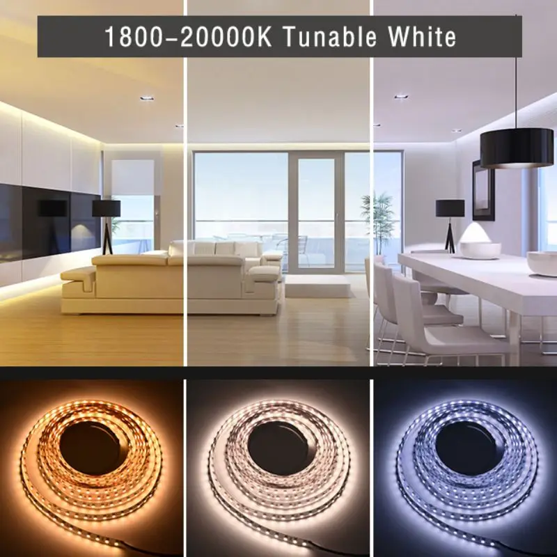 Ready to Ship_High Value 120 LEDchips SMD 3528 LED lighting strps-9.6 W DC12V for home garden warehouse office decoration