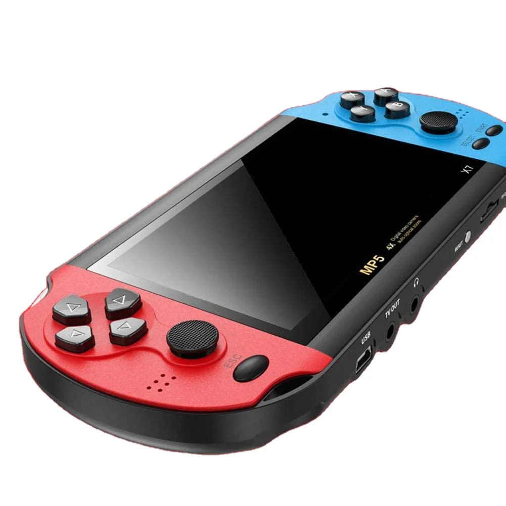 manufacturer directly handheld games console  Handheld Game console all in one Player  4.3 Inch HD Game Consol