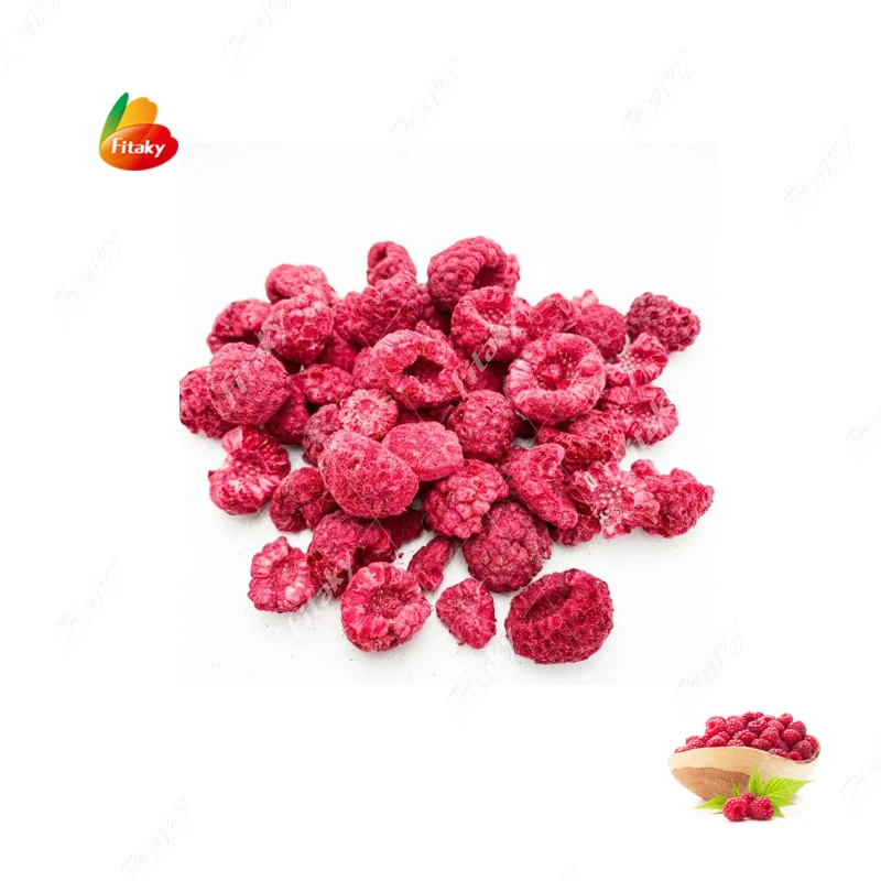 Whole Freeze Dried Raspberries Freeze Dried Fruit Raspberry Dried Raspberries