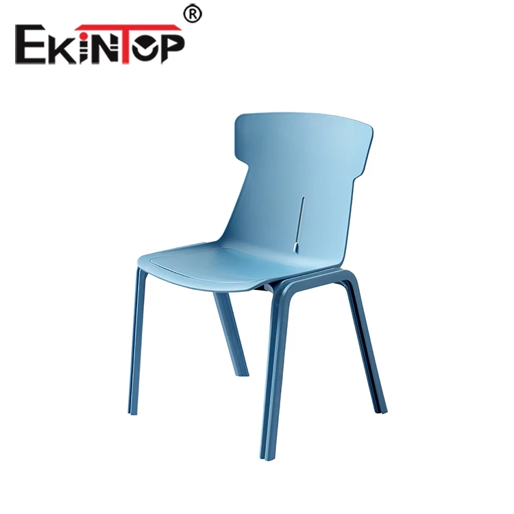 Ekintop Stacking Office Chair Stackable Visitor Training Staff Used Conference Room Guest Chair