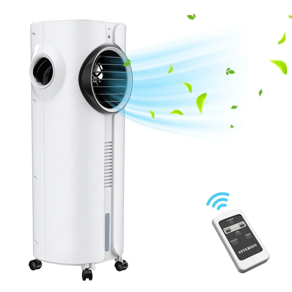 Abanico De Piso Low Power Consumption & Price Personal Space Air Cooler Evaporator Conditioner Fan with Remote Control