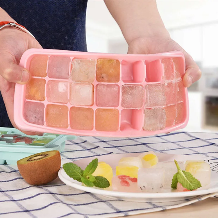 Silicone New Fruit Theme Ice Tray Star Ice Cube Mold Freeze Mould Ice Cream Maker