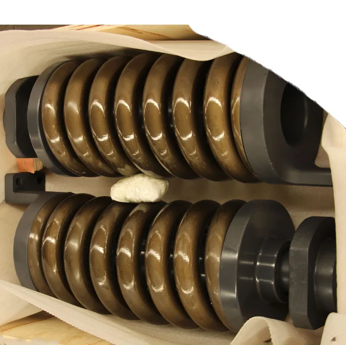 PC200 PC220 Excavator Track Recoil Spring Track Idler Adjuster Digger Excavator Spare Parts