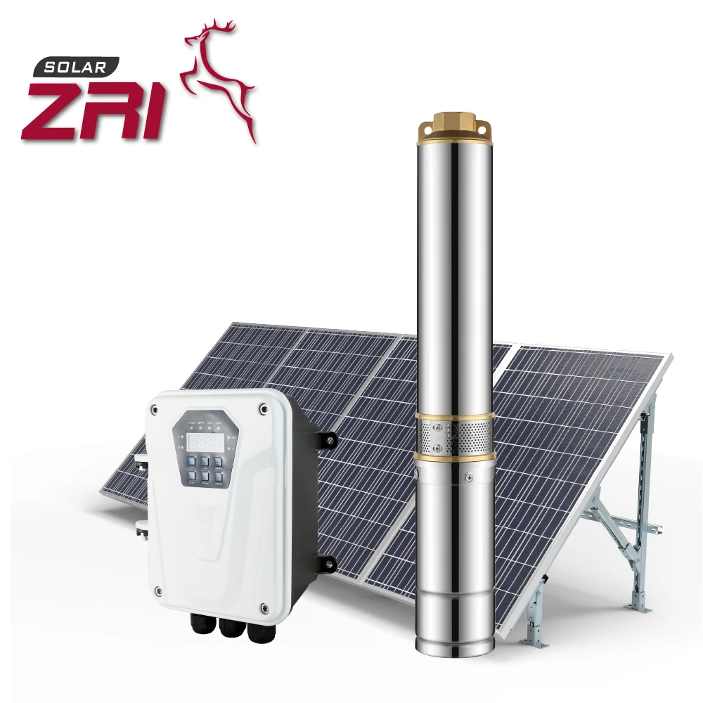 Surface Solar Water Pump For River Irrigation Purpose, Solar Water Pumping Machine