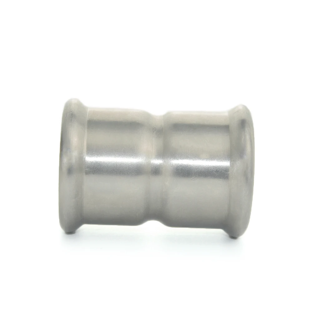 Factory Price 304 316L Stainless Steel pipe fitting Female Coupling M Profile Fitting for Clean Steam System