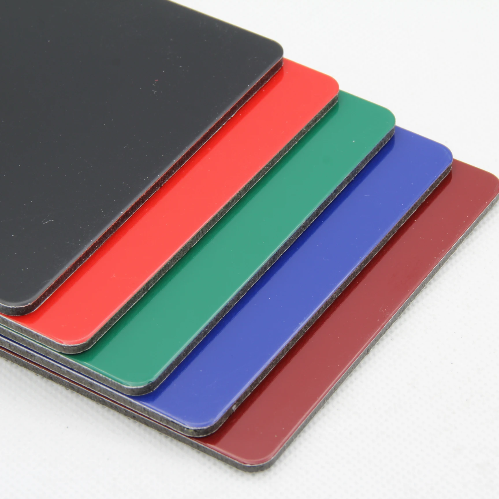 4mm 4*8 acp sheet aluminium composite panel dibond panel Metal sandwich aluminium composite panels
