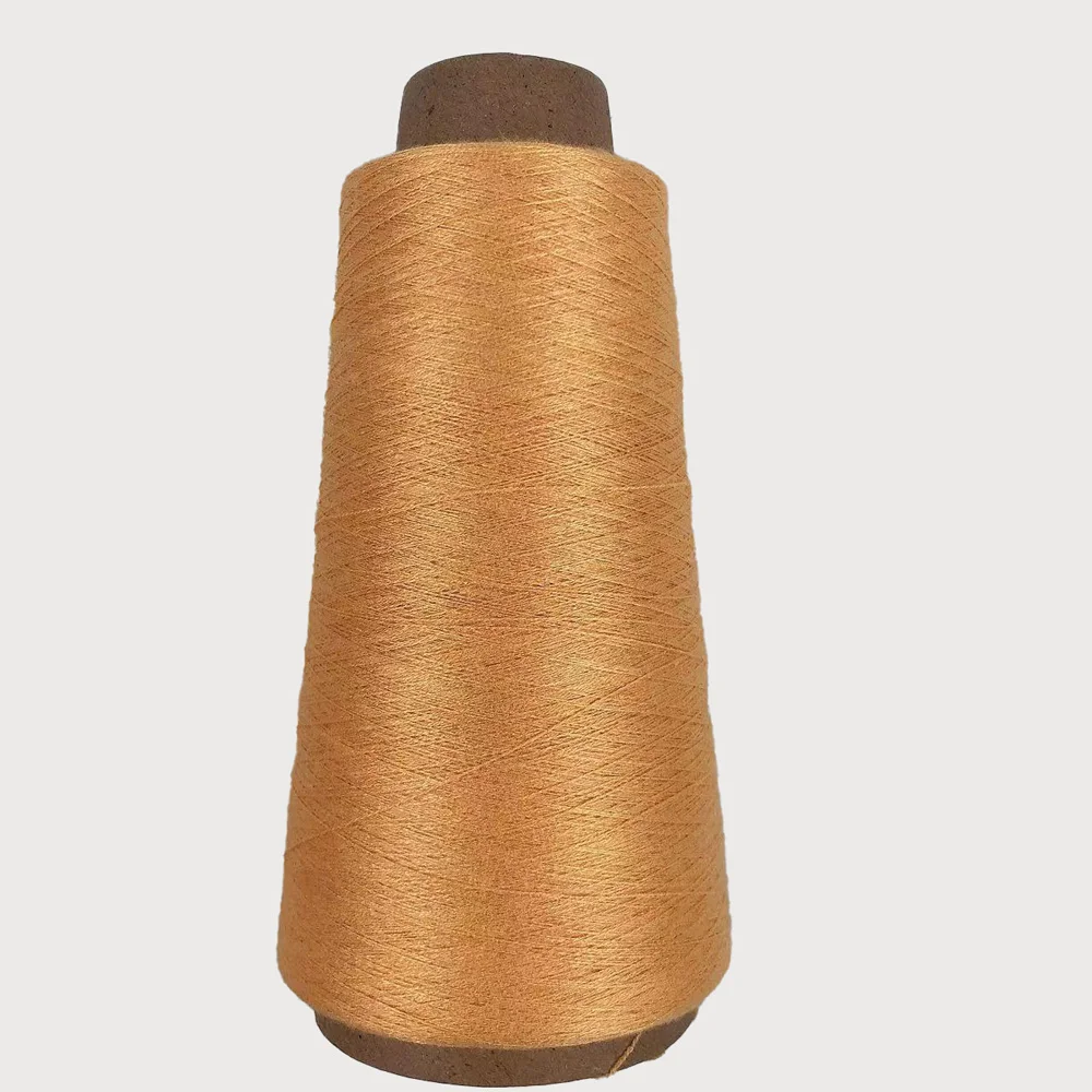 Dyed Viscose/Nylon/PBT blended Core Spun Yarn for Sweater