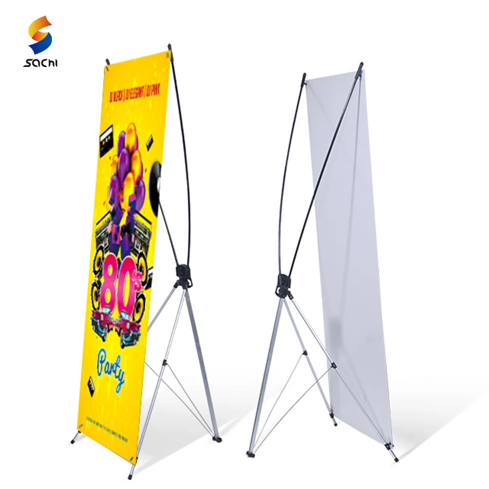 
Customized 60 X 160 Cm Or 80 X 180 Cm Stand Banner X Banner For Exhibition  (62586856909)
