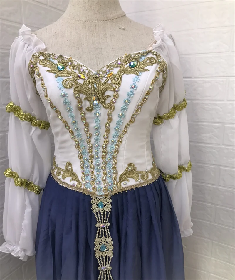 New Ballet Dresses for Girls Professional Design Lyrical Performance Costumes.Lyrical Costumes-6