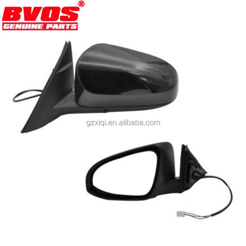 BVOS Factory Wholesale High Performance Auto Car side mirror for Toyota Camry 2012-2015 OEM L 87909-06480 R 87908-06480