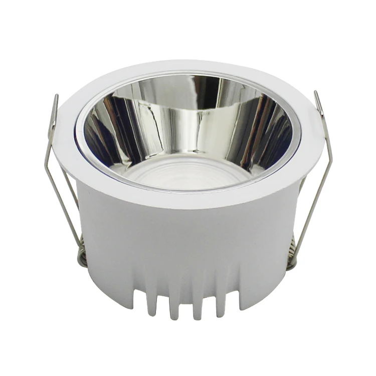  Точечный светильник SMD алюминиевая углубленная лампа для помещений IP65 12 Вт Светодиодный прожектор украшения