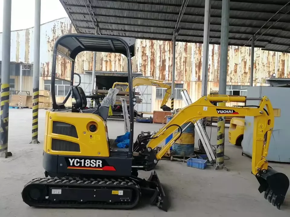 YUCHAI 1.8 ton Mini Crawler Excavator YC18SR