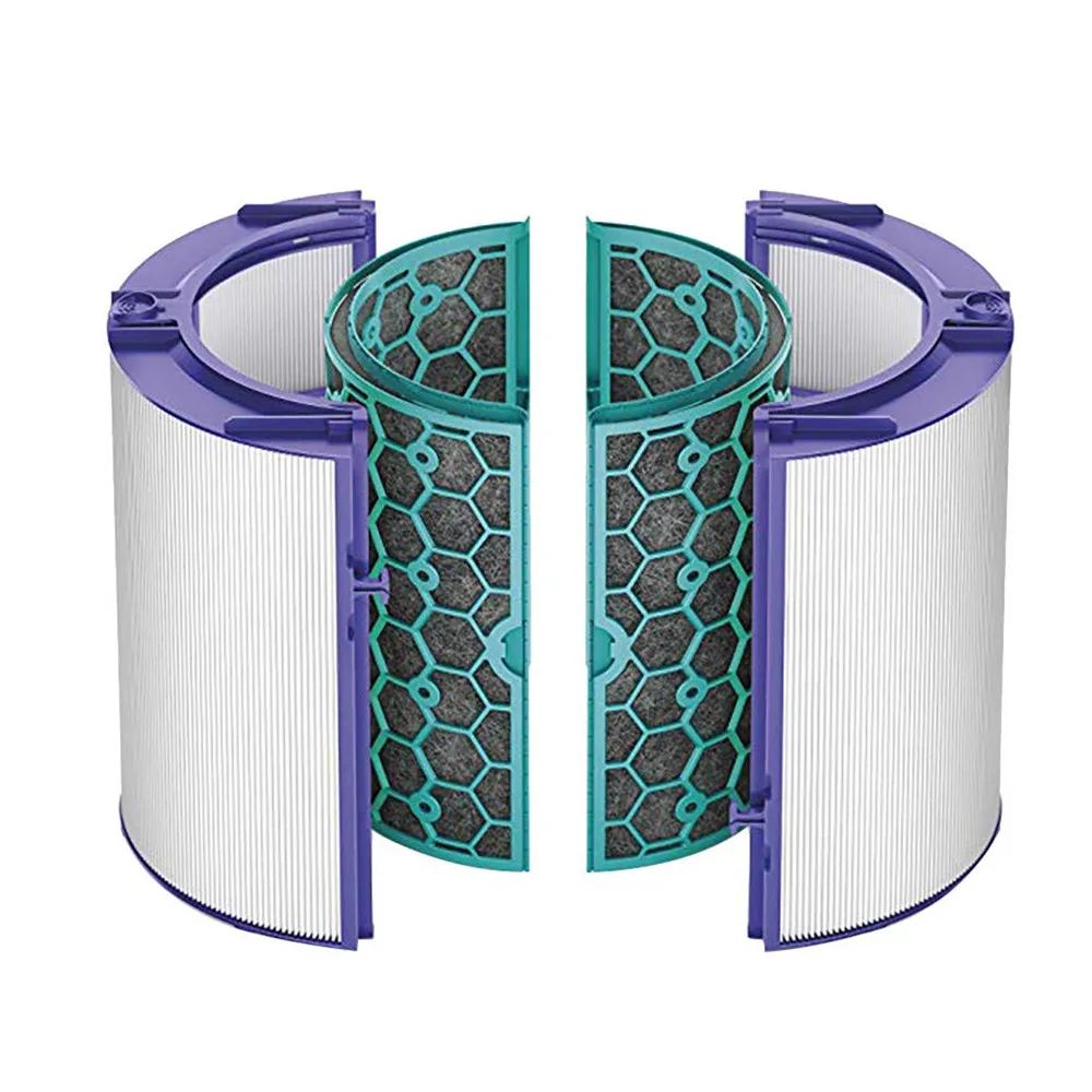 OEM Good Supplier Sealed Two Stage Air Purifier Hepa & Carbon Filter For Dyson Hp04 Tp04 Dp04